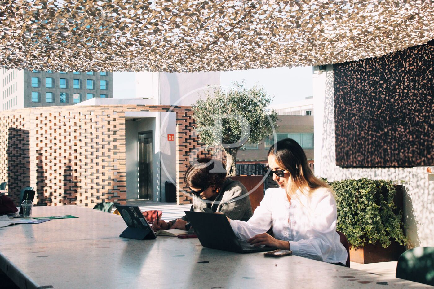 Terrassa de Pis de lloguer en  Barcelona Capital amb Aire condicionat, Calefacció i Jardí privat