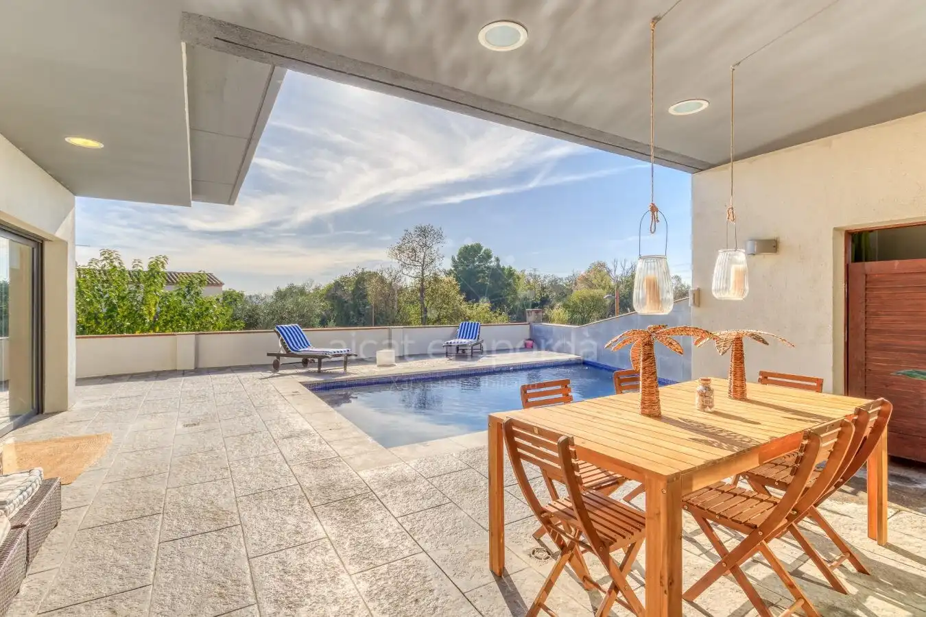 Villa mit Terrasse zum Verkauf in Santa Llogaia d'Àlguema