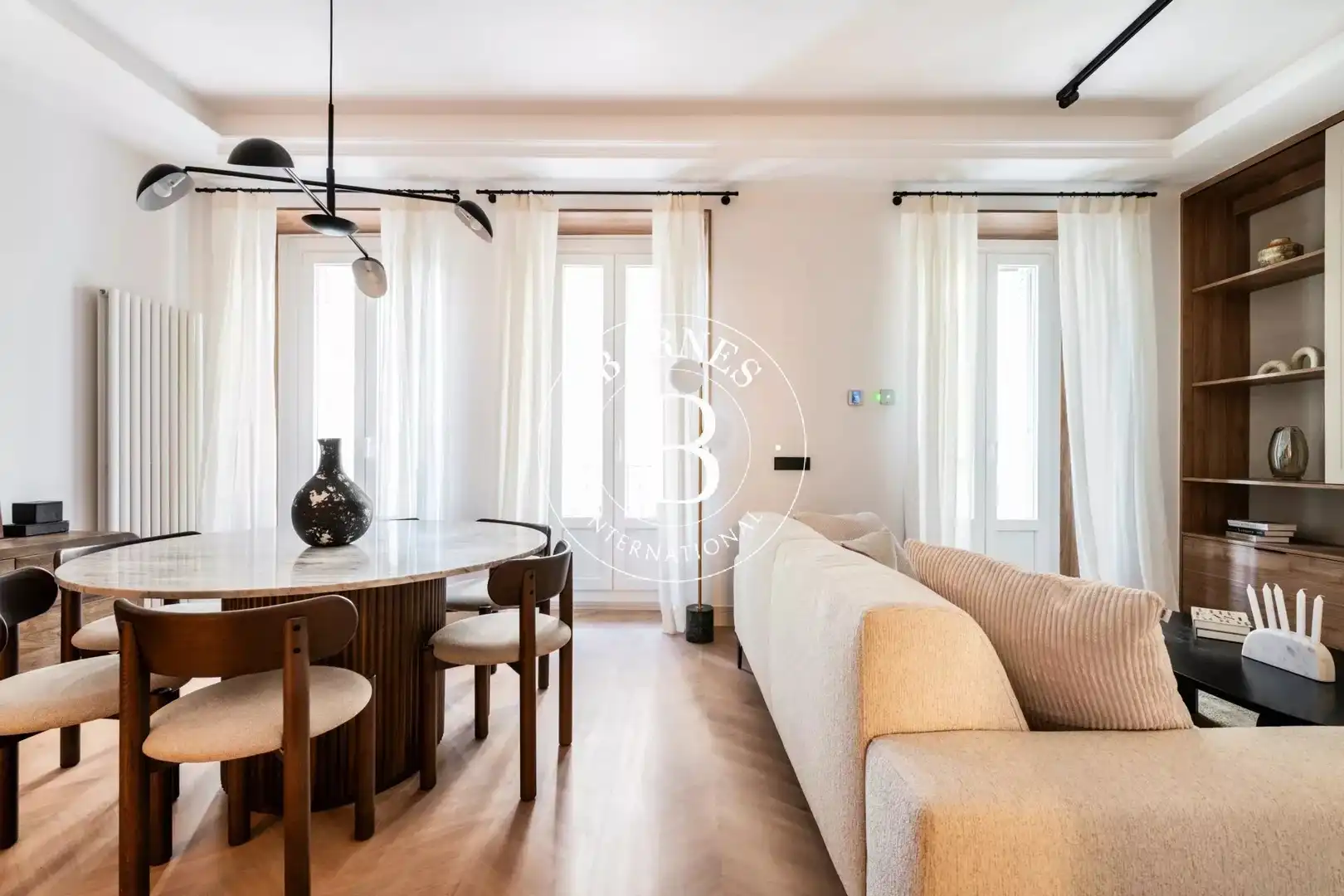 Sala de estar de Piso en venta en Madrid con Aire acondicionado, Calefacción y Amueblado