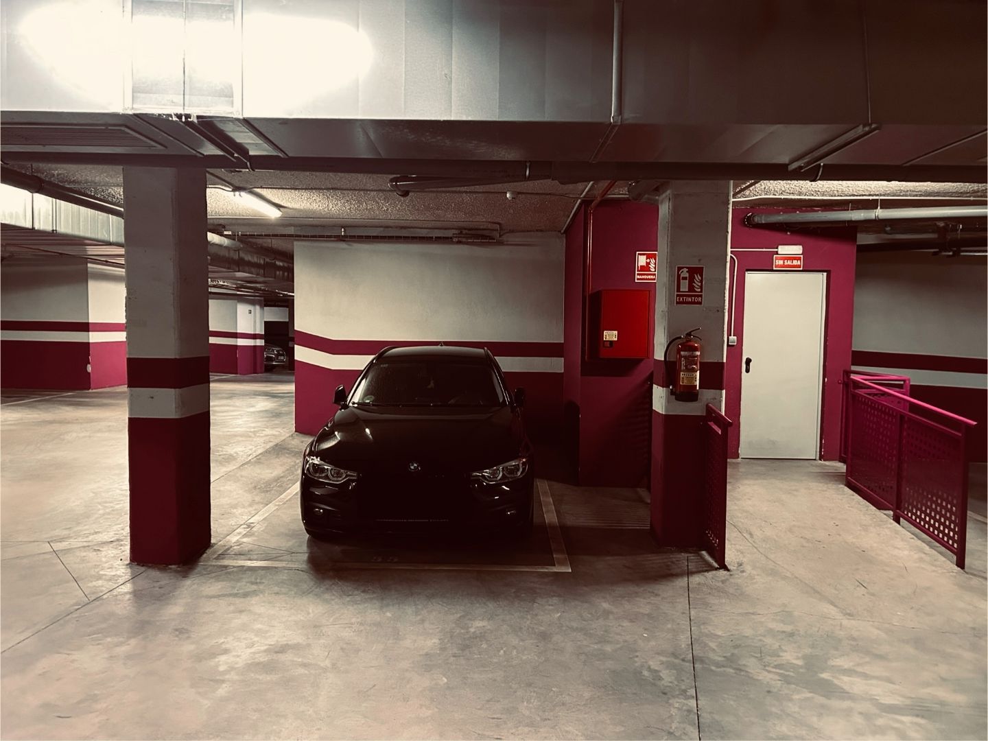 Aparcament de Garatge en venda en Pinto amb Alarma