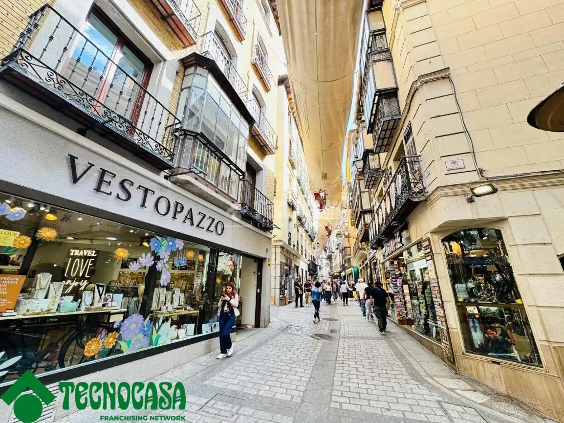 Exterior view of Flat for sale in Toledo  with Air Conditioner, Heating and Balcony