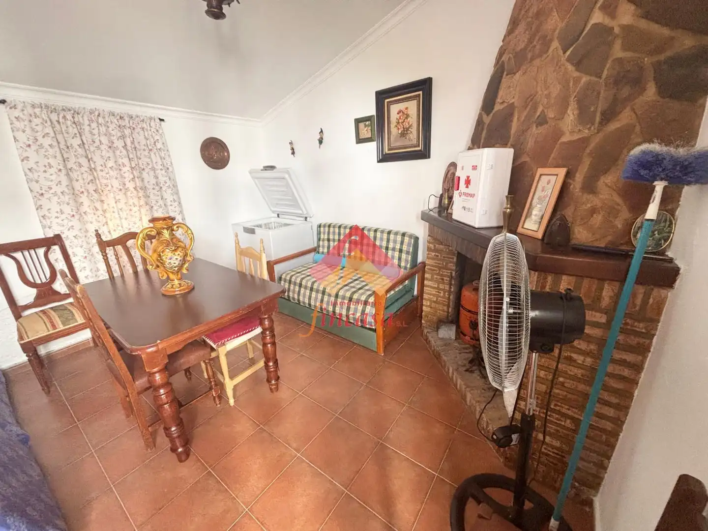 Living room of Country homes for sale in Ronda  with Heating, Swimming Pool and Furnished