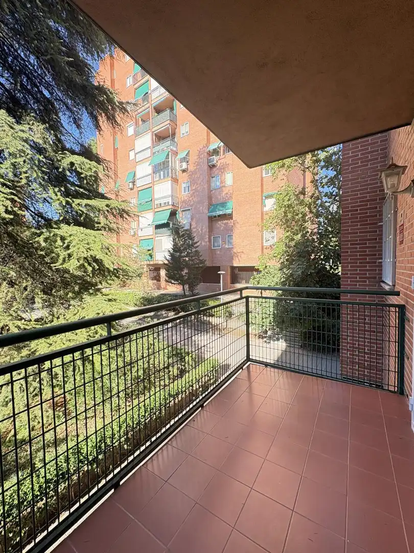 Balcony of Flat for rent in Rivas-Vaciamadrid  with Heating, Parquet flooring and Terrace