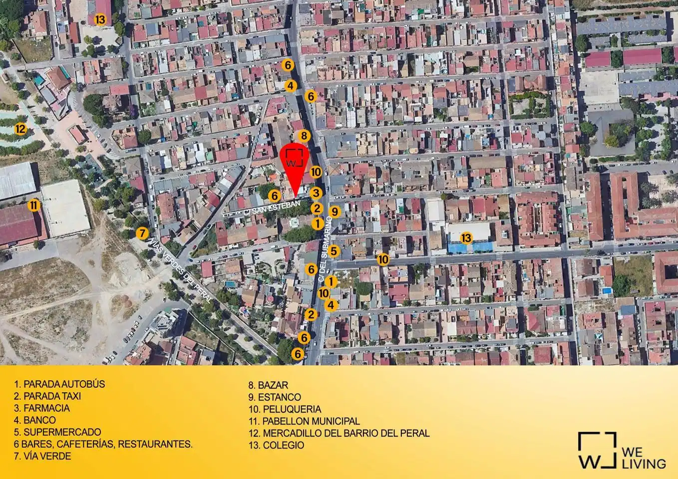 Habitació a Calle San Esteban, Barrio de Peral - San Félix