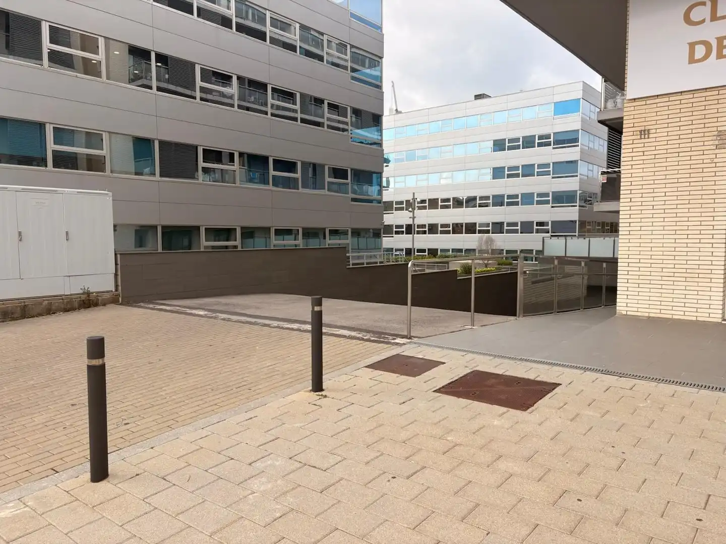 Vista exterior de Garaje en venta en Les Planes  