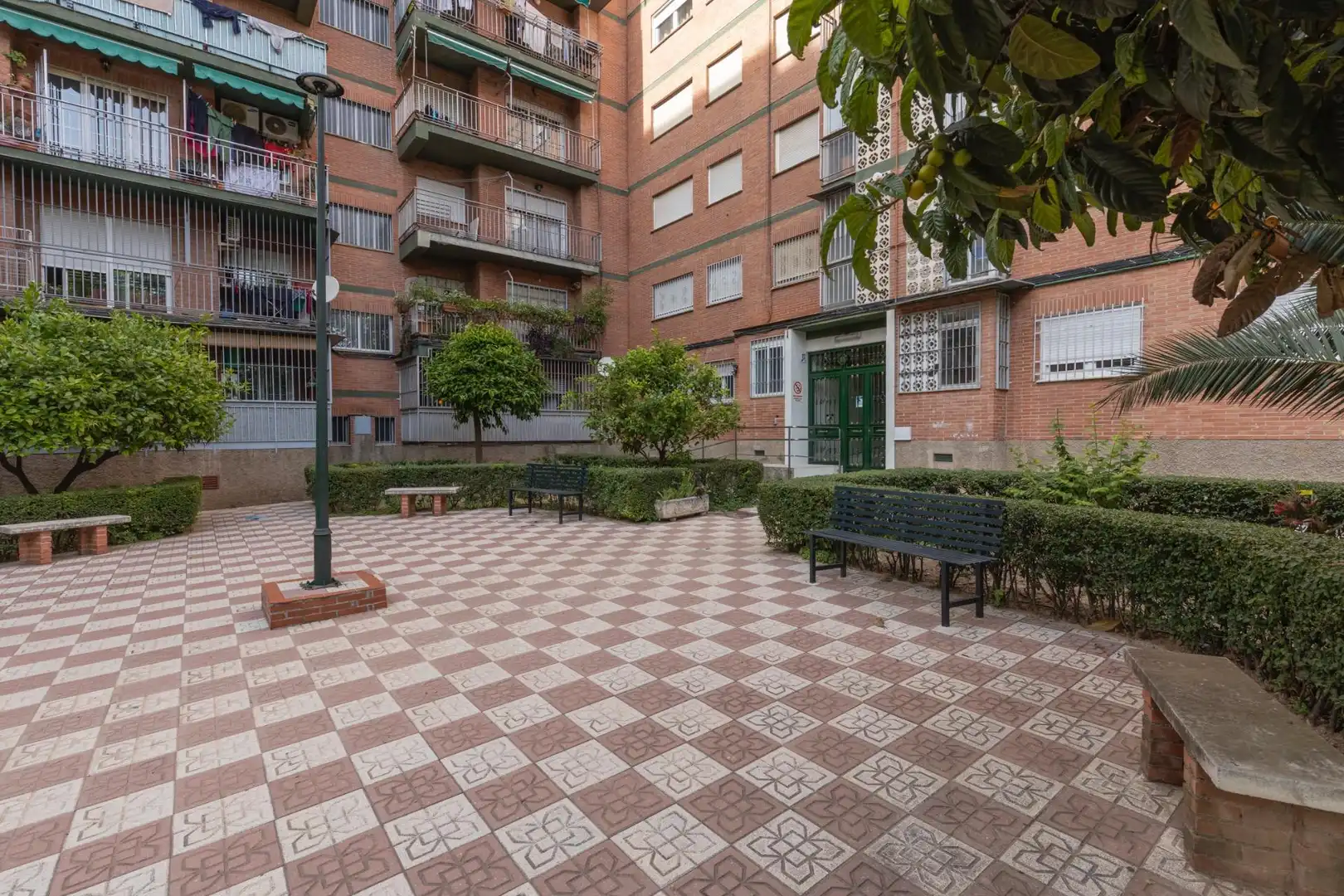 Exterior view of Flat for sale in Granada  with Air Conditioner and Balcony