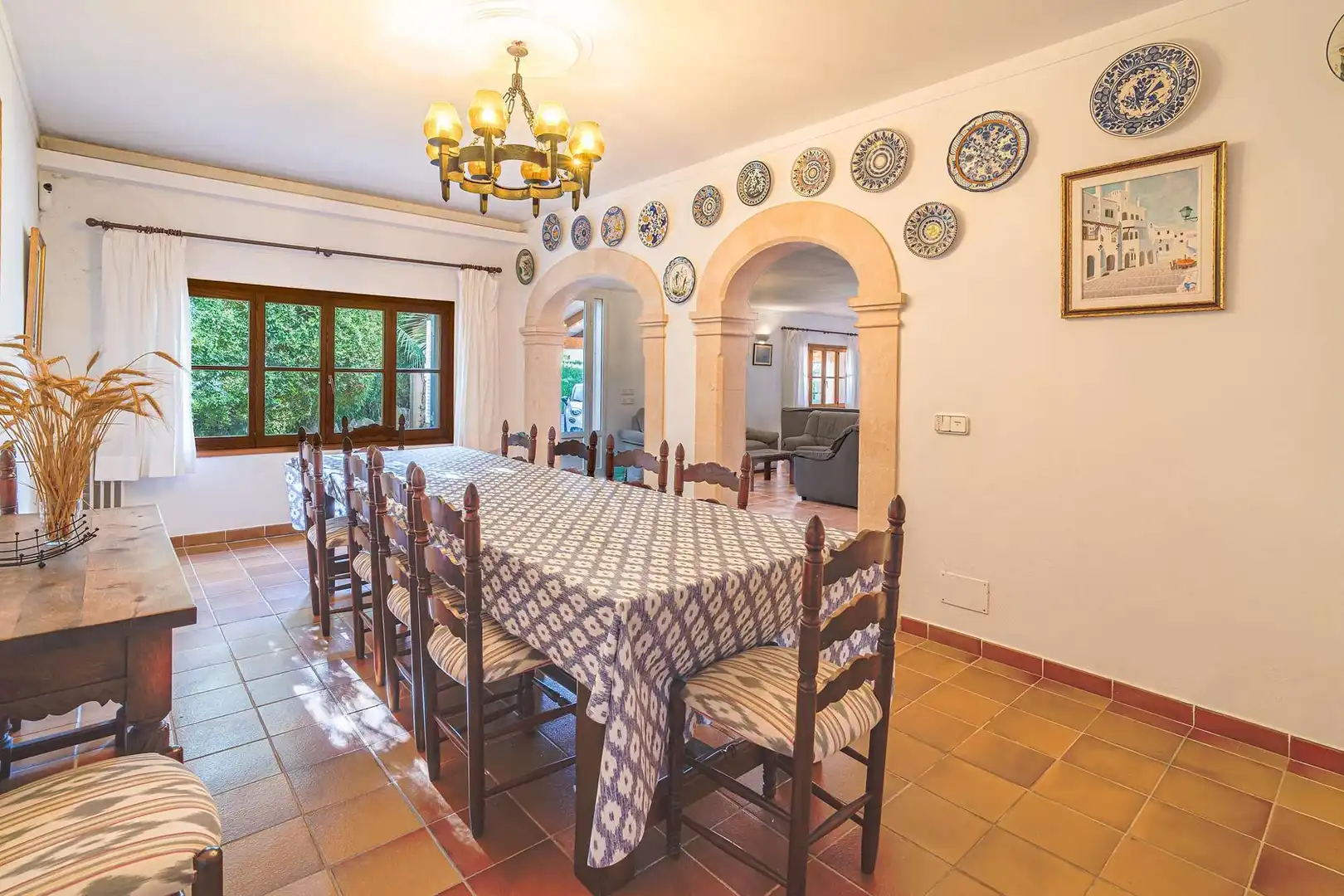 Comedor de Casa o chalet en venta en Pollença con Aire acondicionado, Calefacción y Terraza