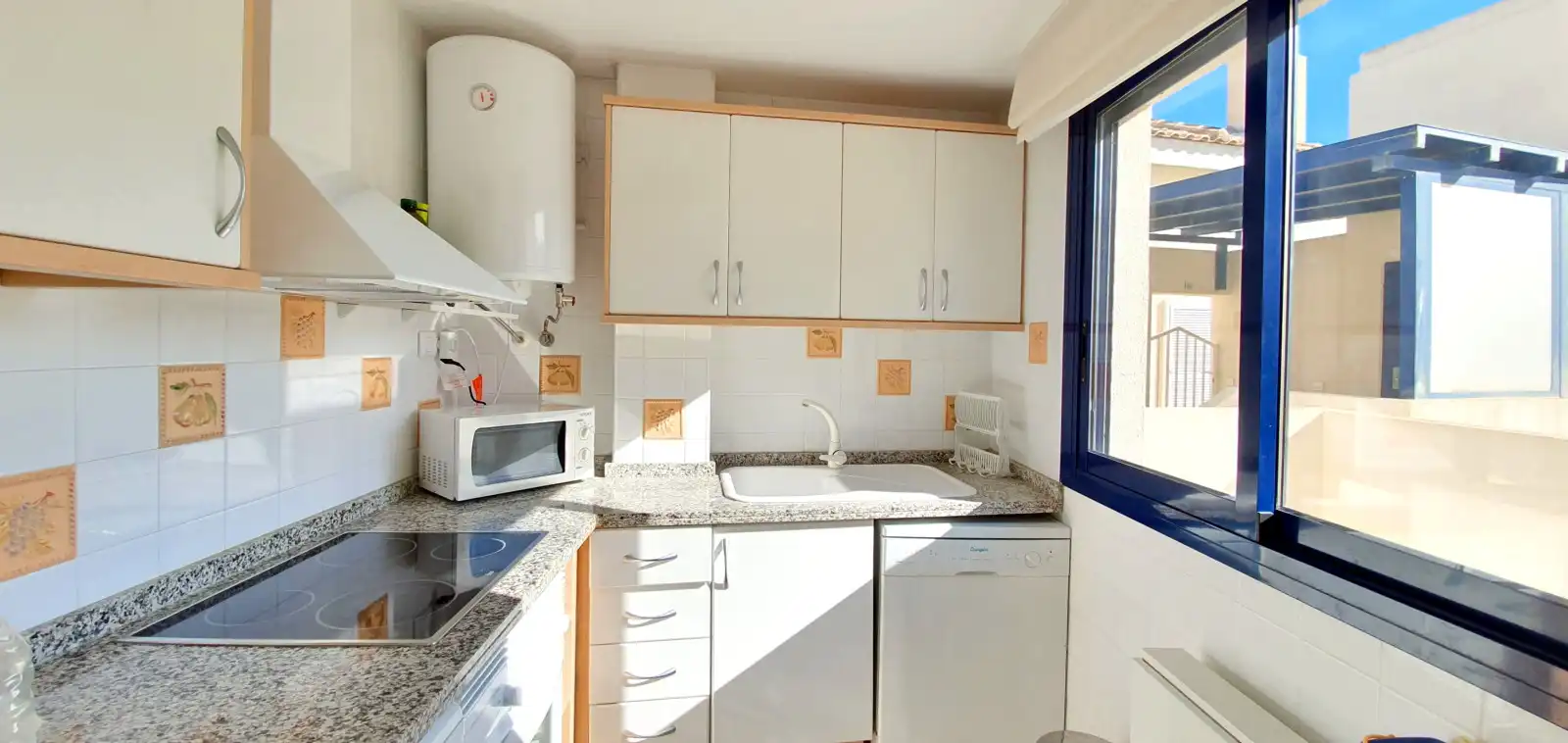 Cocina de Ático en venta en Dénia con Aire acondicionado, Calefacción y Terraza