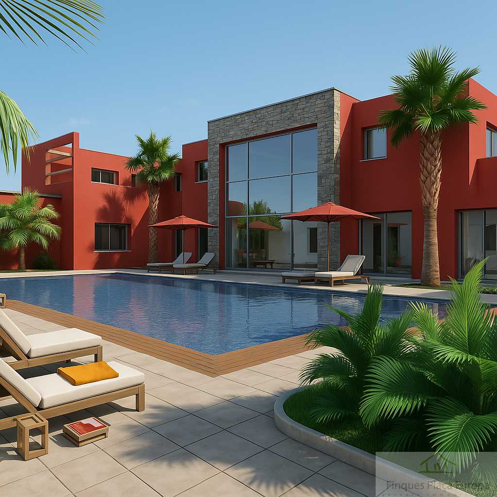Swimming pool of Building for sale in Castell-Platja d'Aro