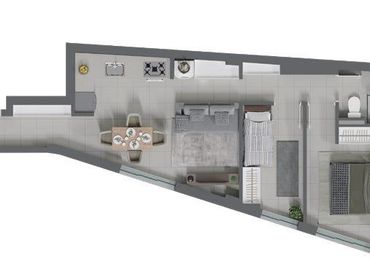 Flat with lift for sale in Ponent