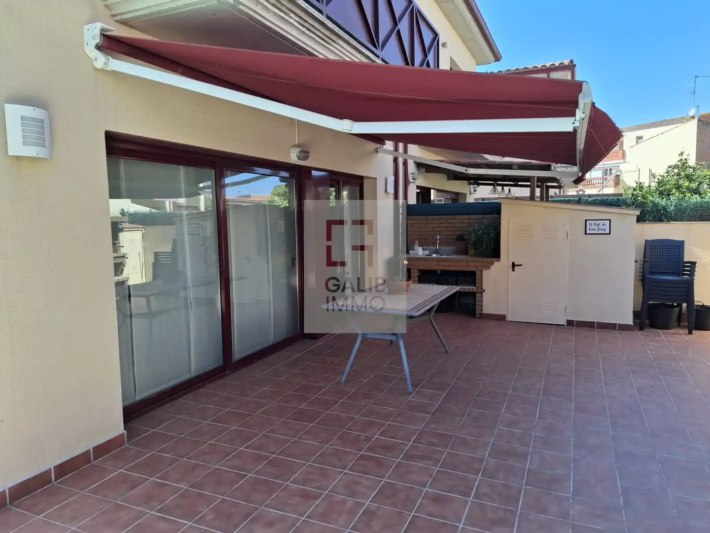 Terrace of Detached homes for sale in Vila-sacra  with Air Conditioner, Heating and Terrace
