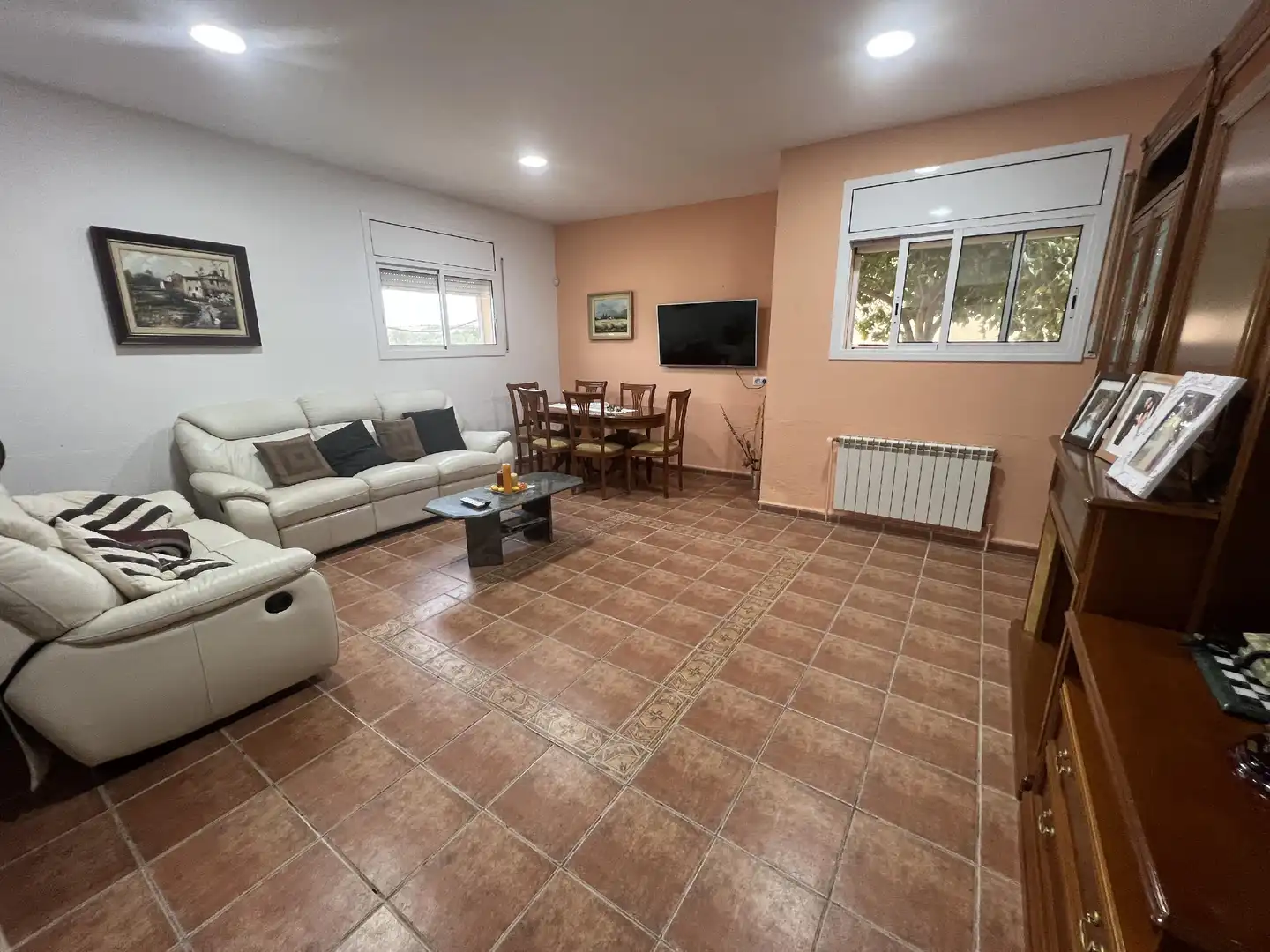 Living room of Houses for sale in Piera  with Air Conditioner, Heating and Private garden