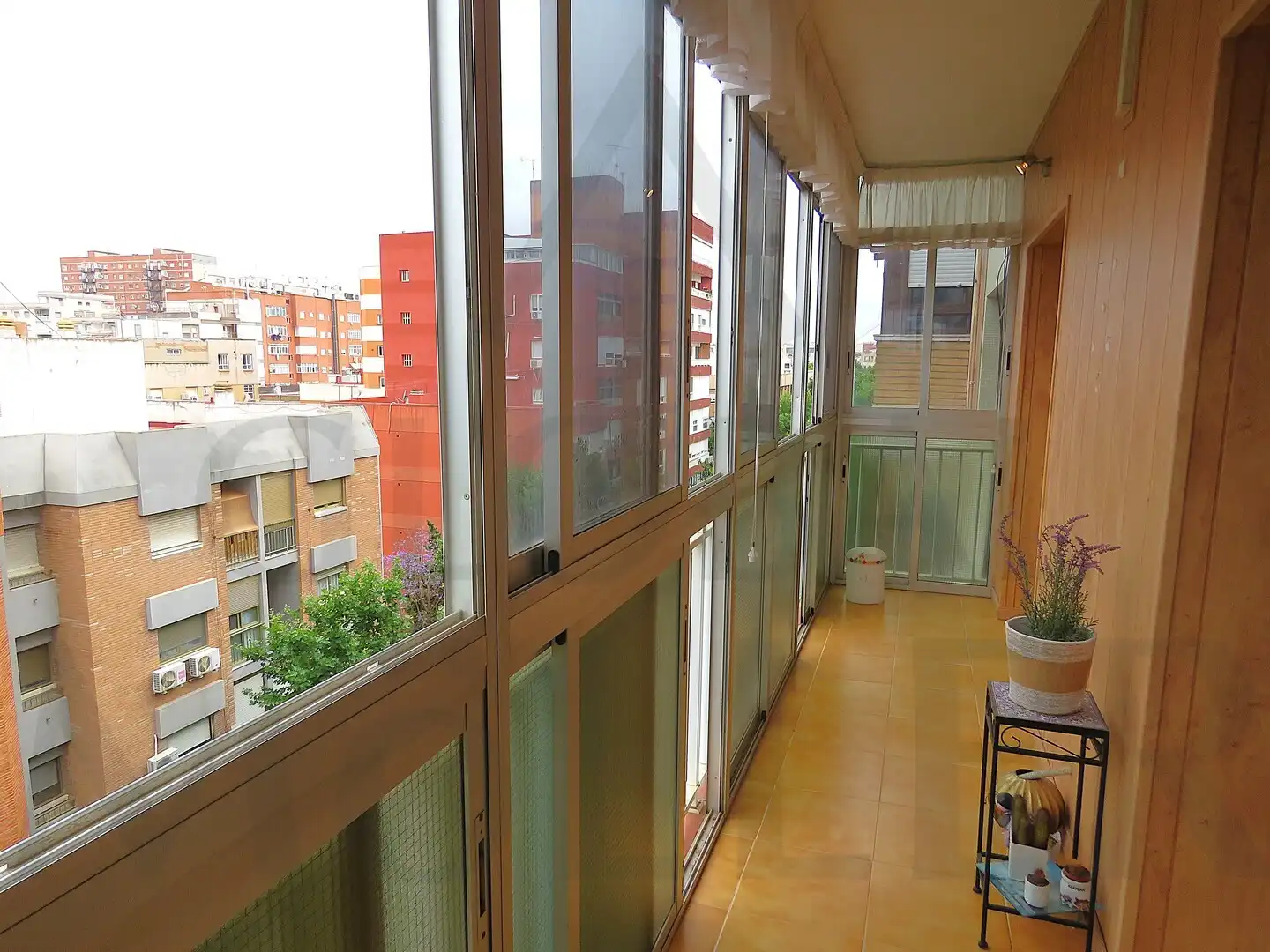 Terraza de Piso en venta en Cartagena con Aire acondicionado, Amueblado y Horno