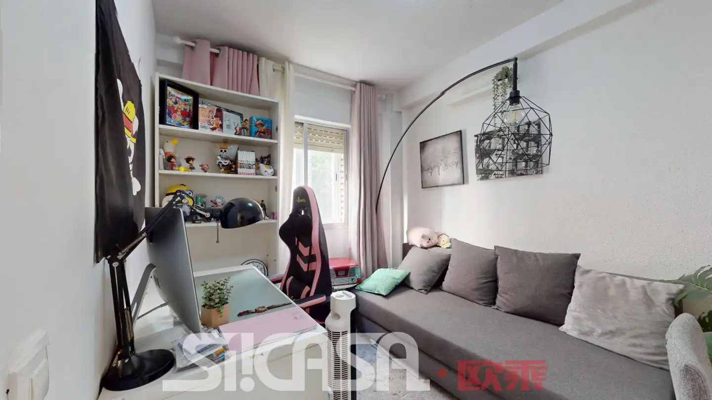 Bedroom of Flat for sale in Fuentebella -San Felix - El Leguario