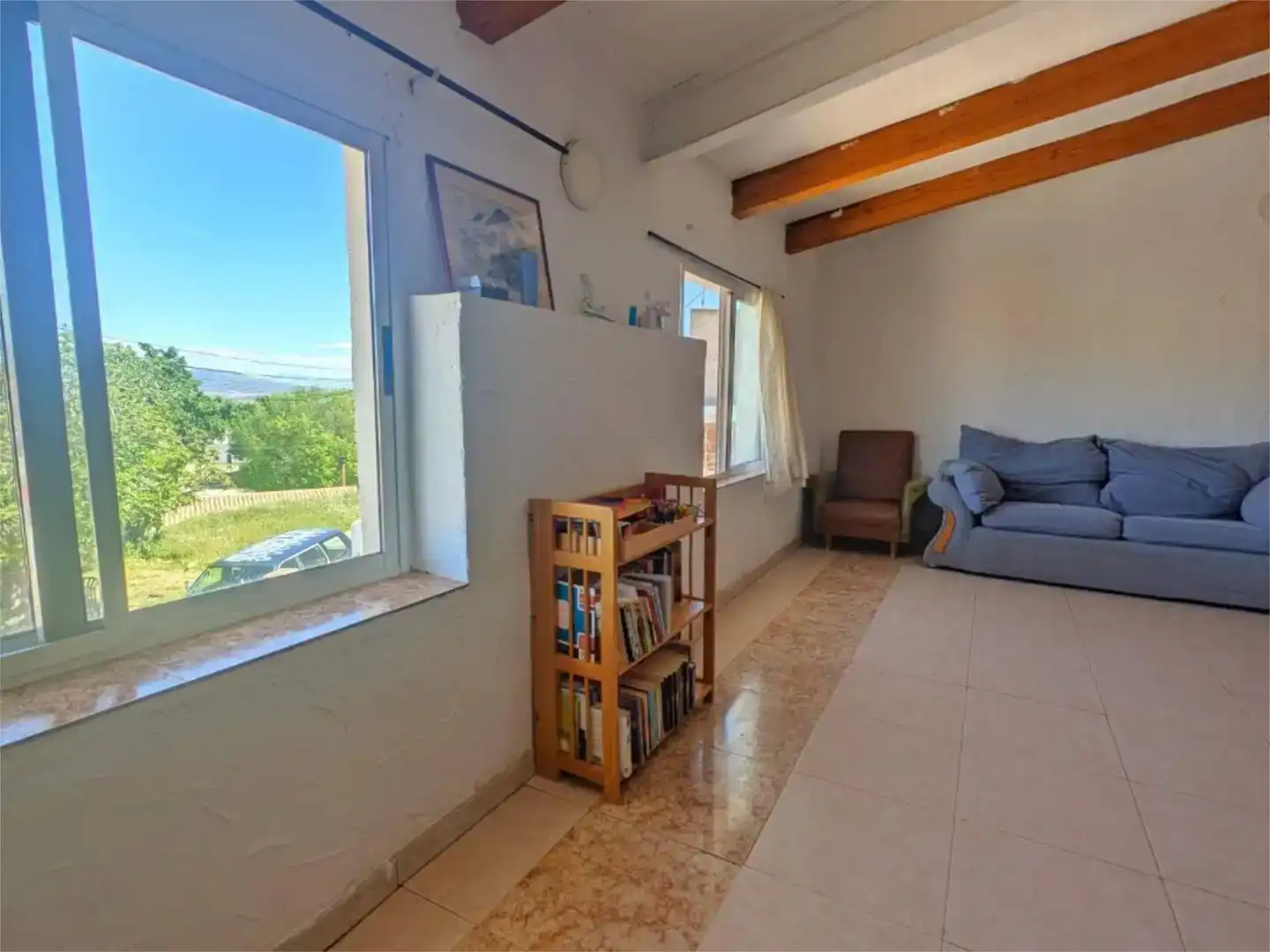 Sala de estar de Piso en venta en Monóvar  / Monòver con Jardín privado y Trastero