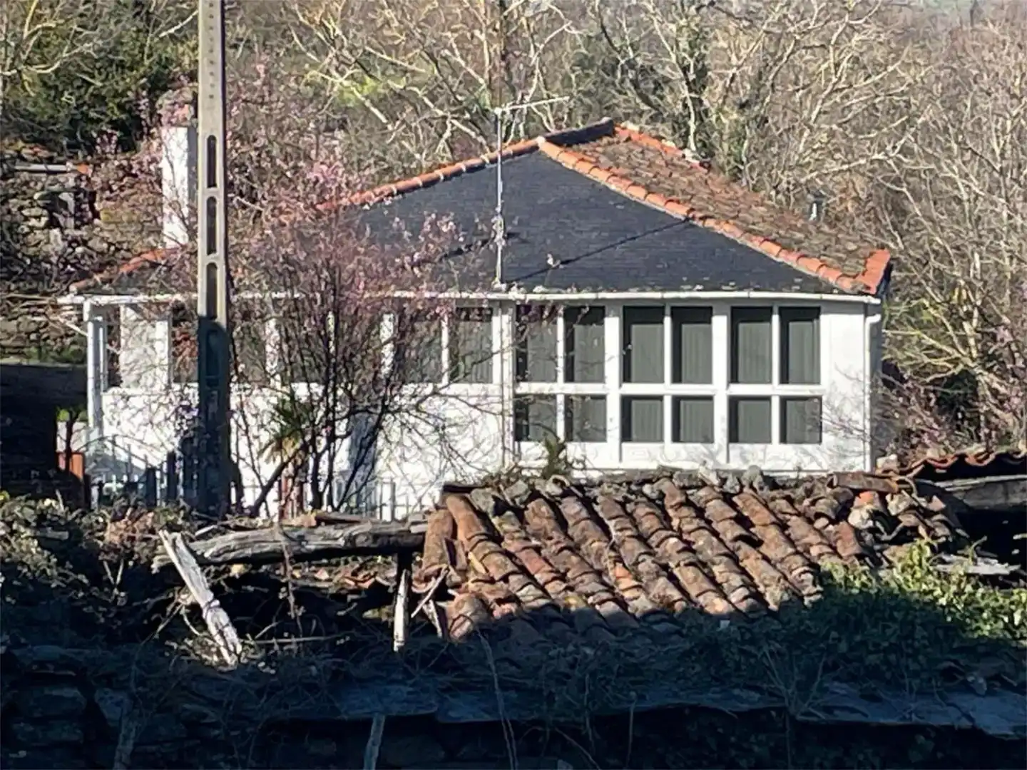 Außenansicht von Wohnung zum Verkauf in A Teixeira 