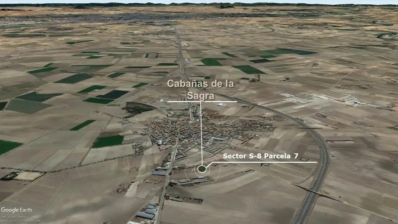 Terreny residencial en venda a Cabañas de la Sagra, imagen 7