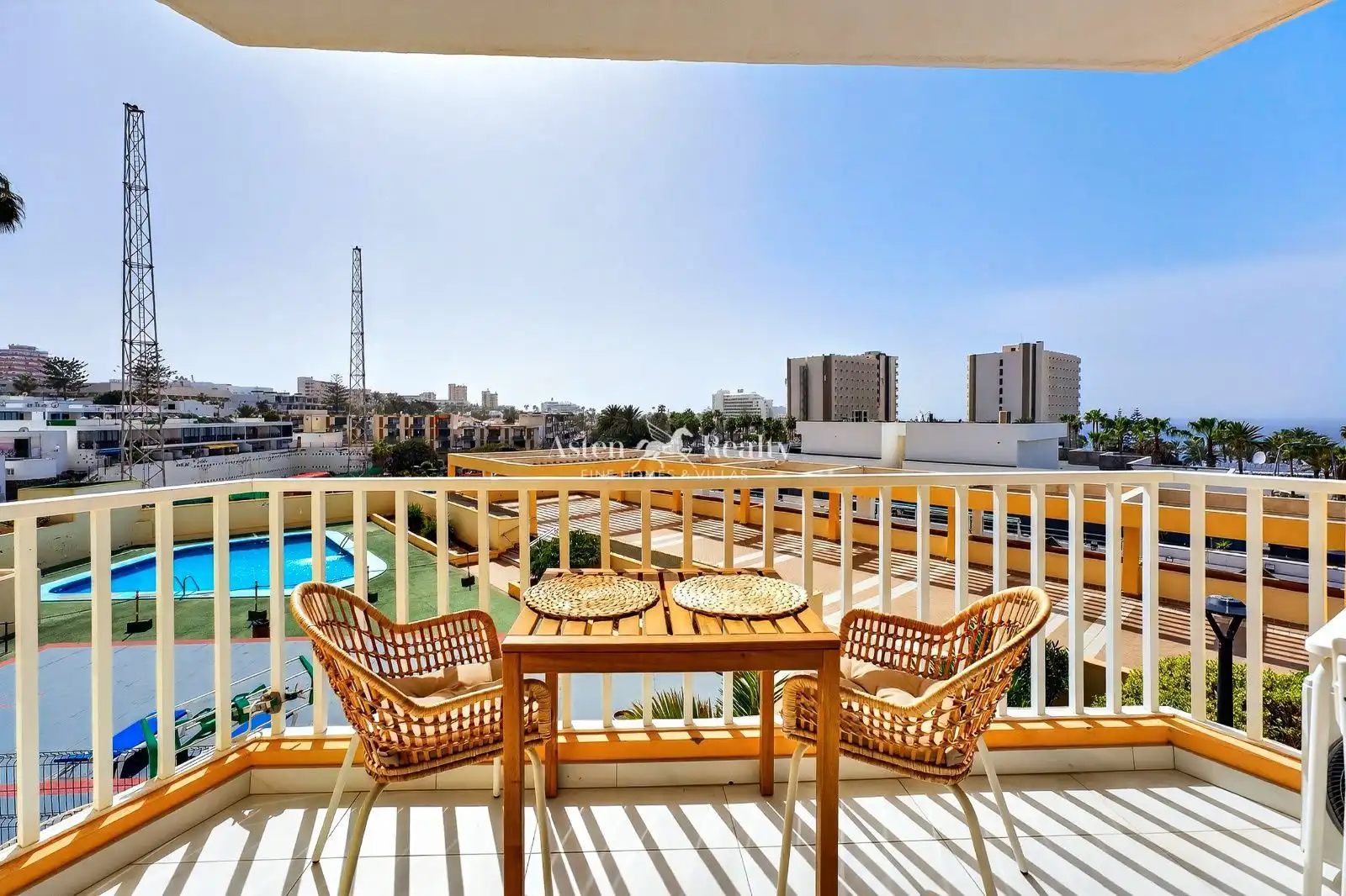 Bedroom of Apartments for sale in Arona  with Air Conditioner, Heating and Terrace