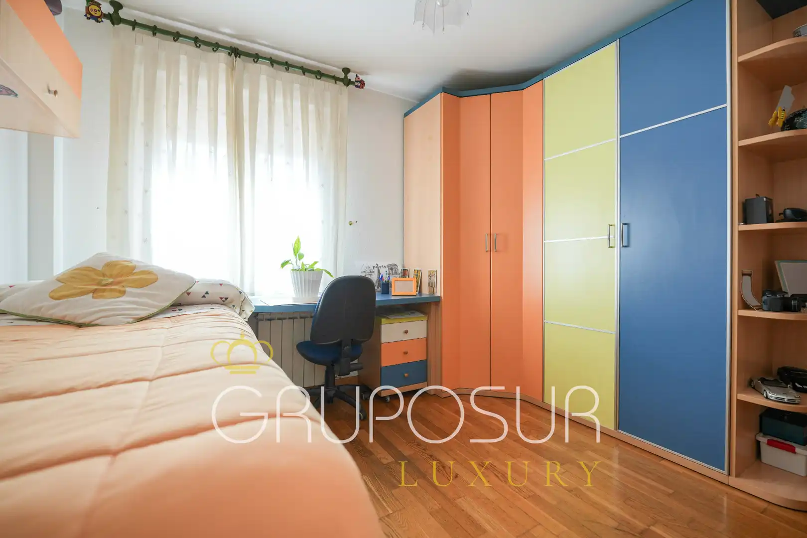 Habitación de Casa adosada en venta en La Flecha - Monasterio del Prado