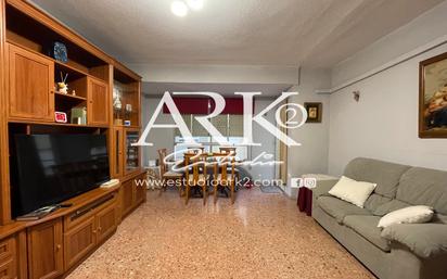 Living room of Flat for sale in Gandia  with Air Conditioner and Balcony