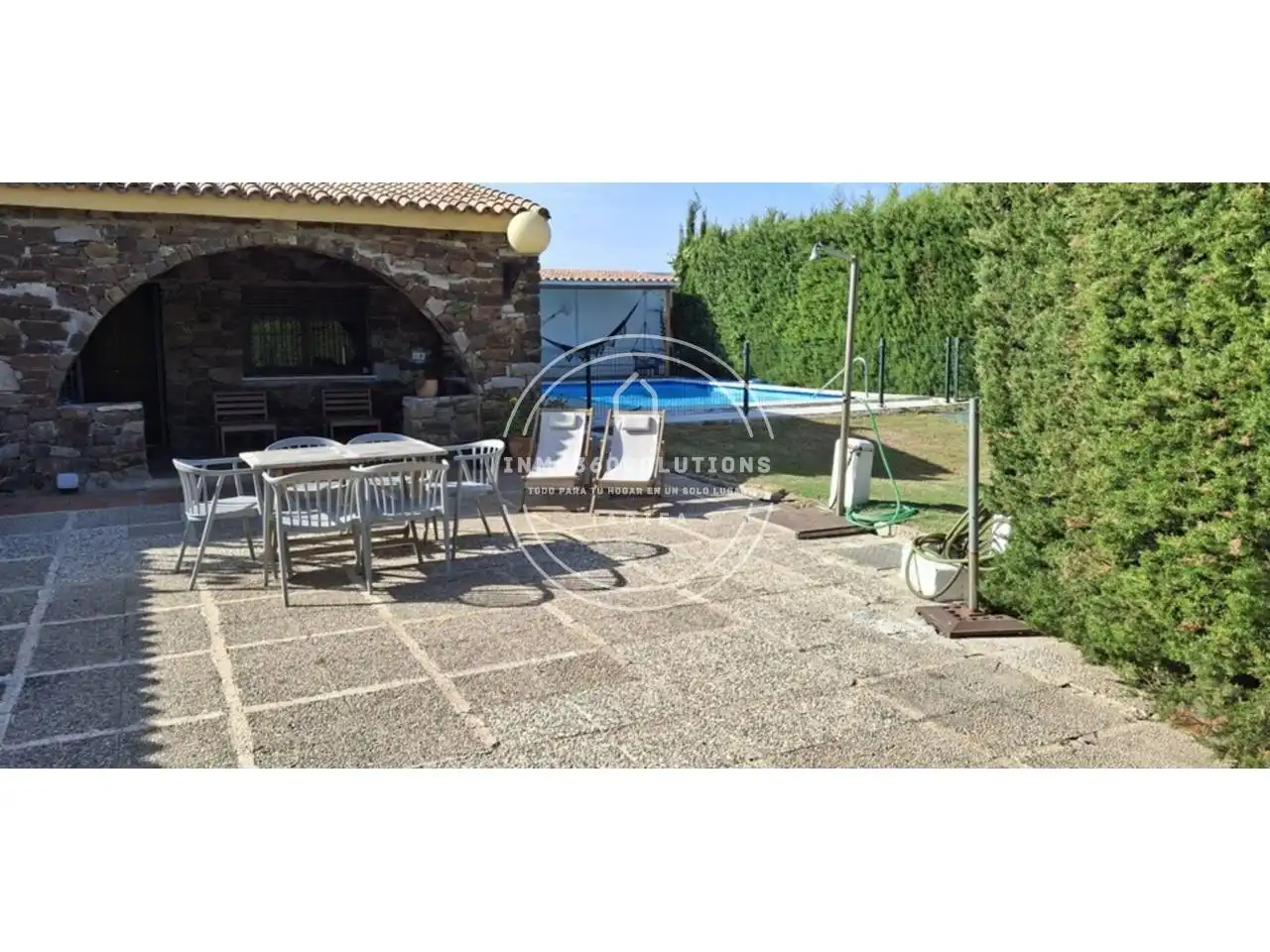 Jardí de Finca rústica en venda en Tarifa amb Aire condicionat, Jardí privat i Terrassa
