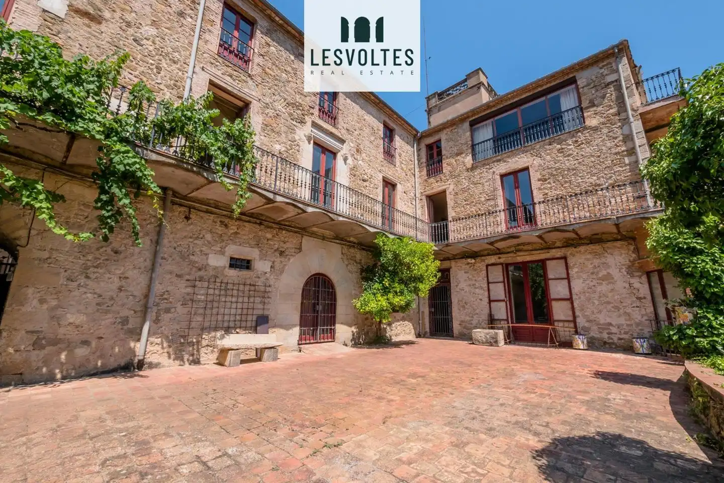 Vista exterior de Casa o chalet en venta en Sant Martí Vell con Aire acondicionado, Calefacción y Jardín privado