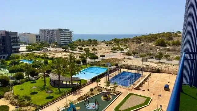 Piscina de Àtic en venda en Villajoyosa / La Vila Joiosa amb Aire condicionat, Terrassa i Traster