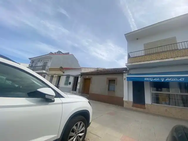 Vista exterior de Casa o xalet en venda en El Garrobo