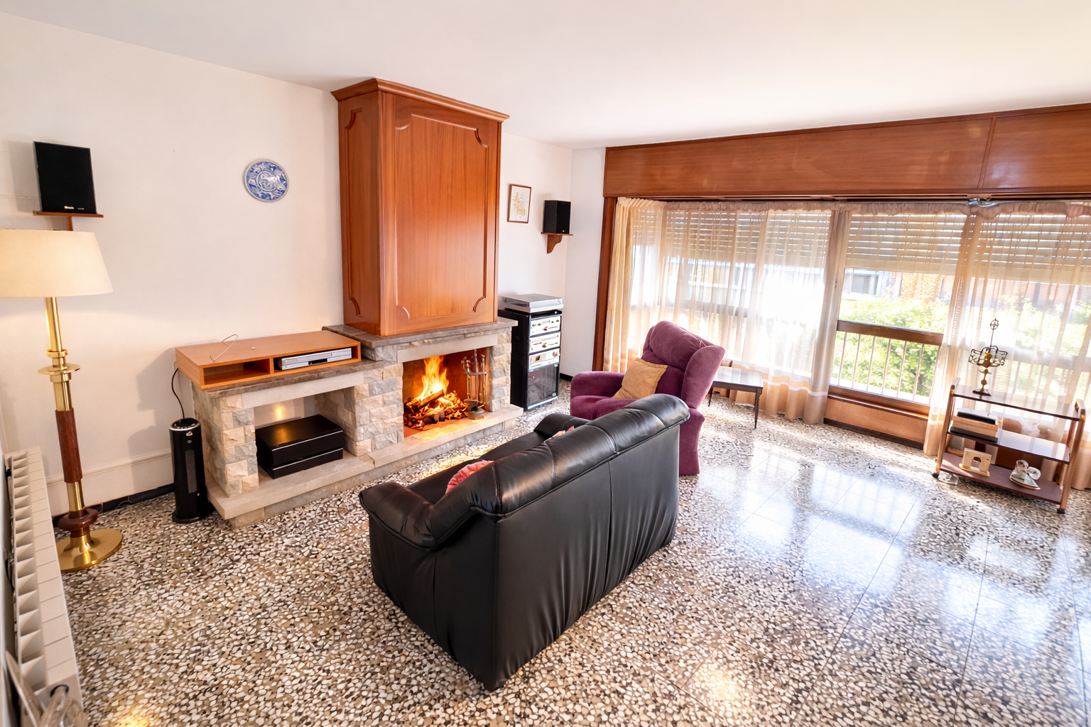 Sala d'estar de Dúplex en venda en El Vendrell amb Calefacció i Terrassa