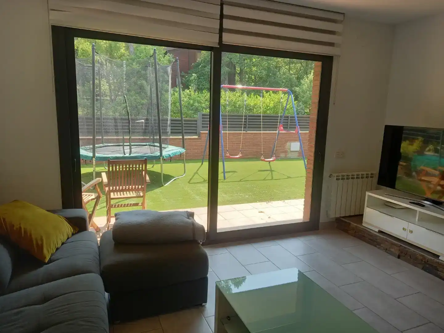 Jardí de Casa adosada en venda en Viladrau