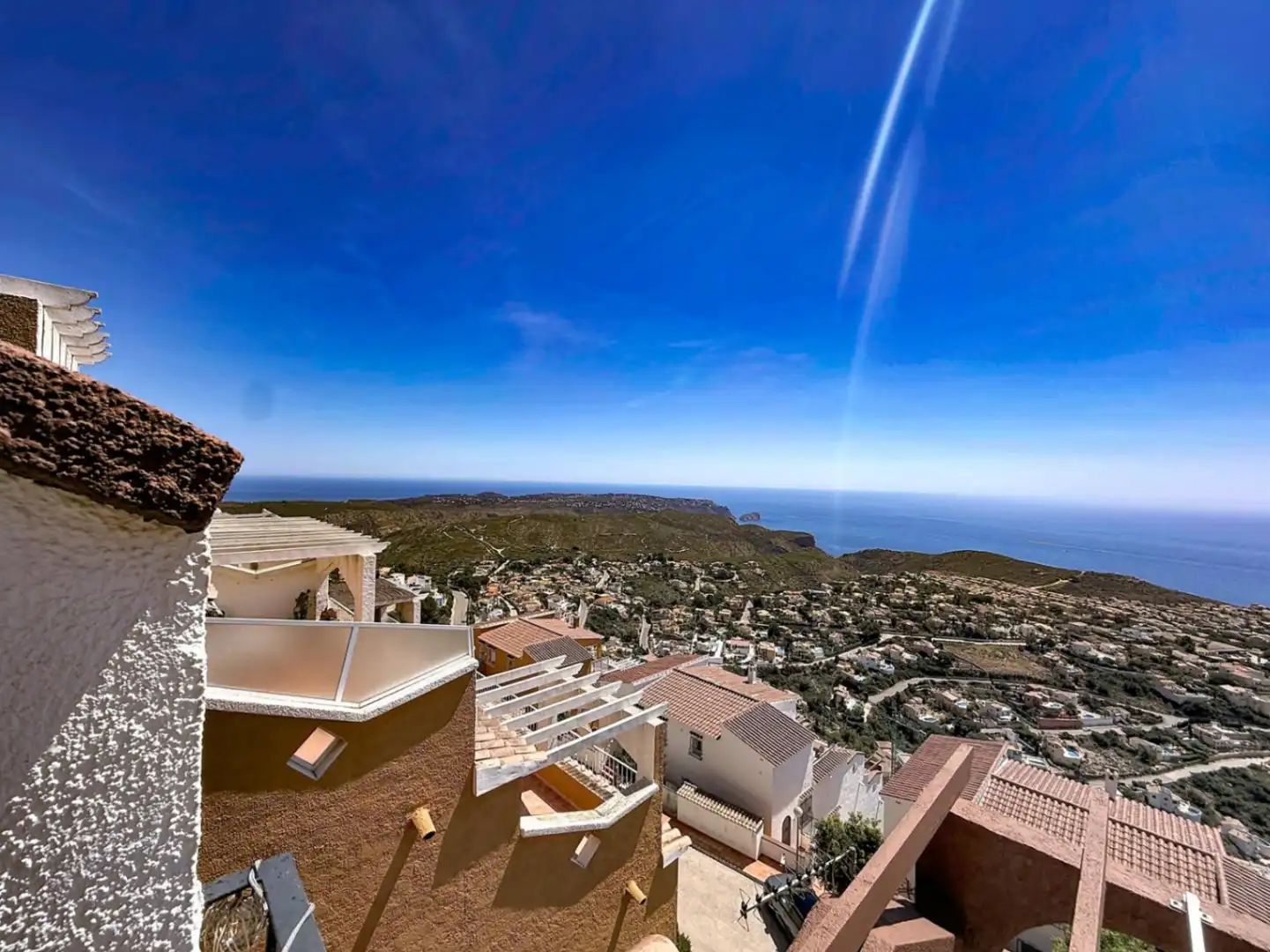 Vista exterior de Apartamento en venta en Benitachell / El Poble Nou de Benitatxell con Aire acondicionado, Calefacción y Terraza