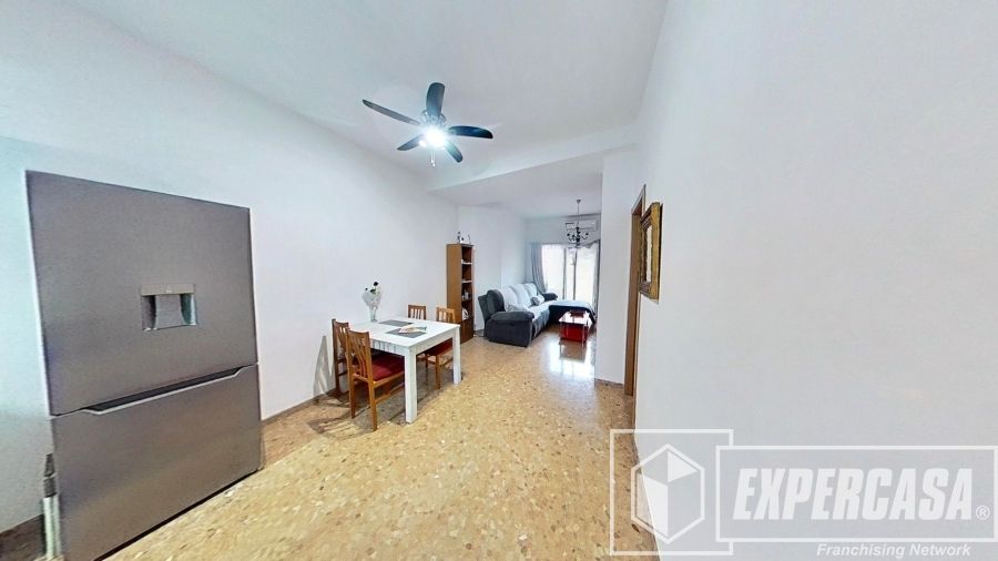 Sala d'estar de Pis en venda en  Valencia Capital amb Aire condicionat