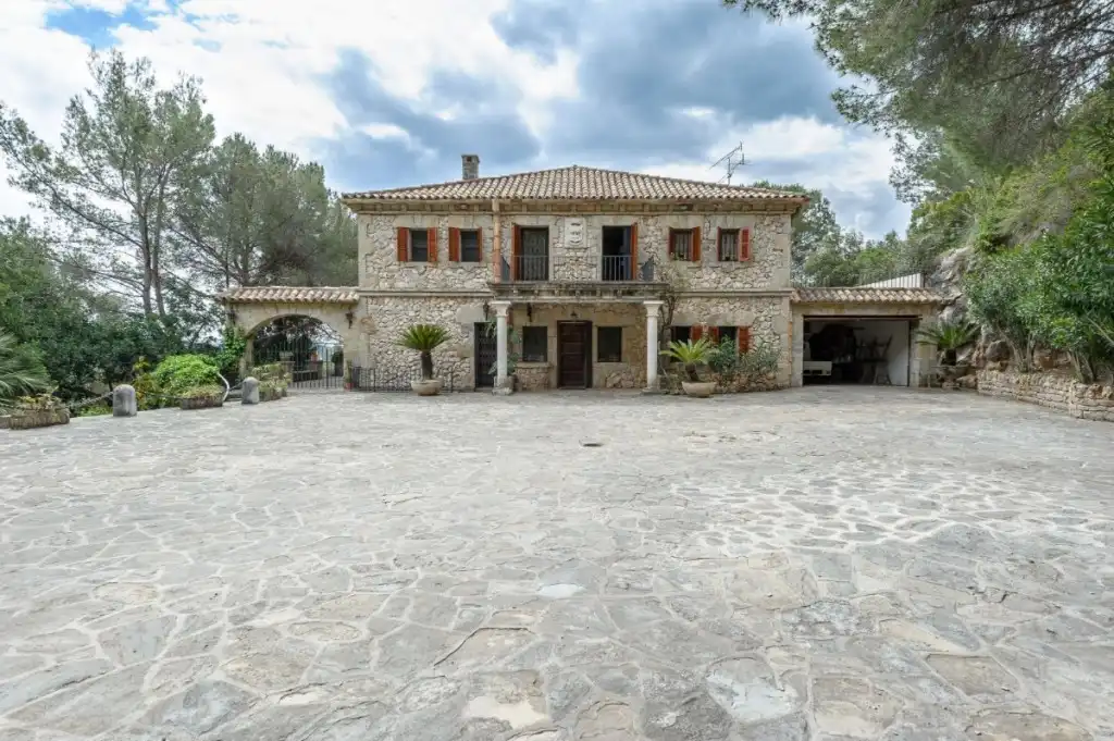 Casa rústica amb piscina en venda a Pollença Poble, imagen 3