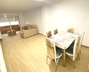 Dining room of Flat to rent in Girona Capital  with Heating and Balcony