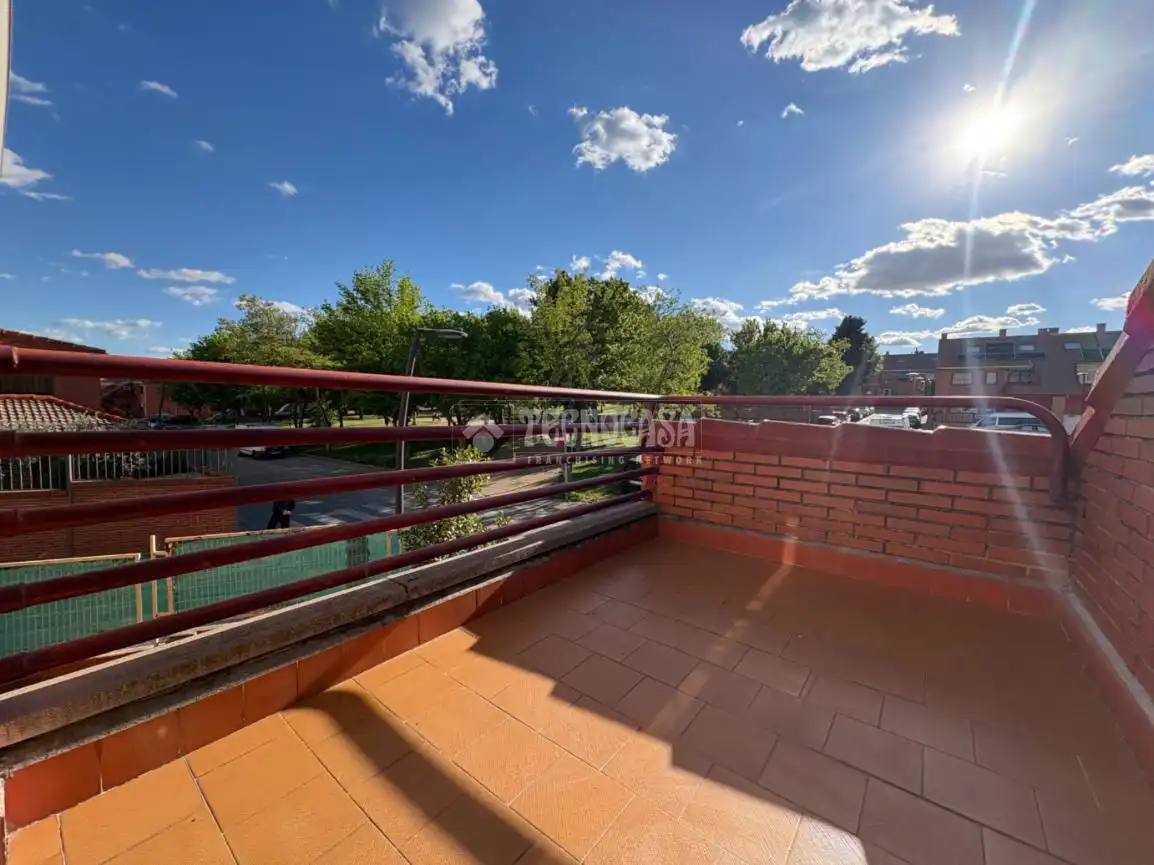 Terrassa de Casa adosada en venda en Getafe amb Aire condicionat i Terrassa