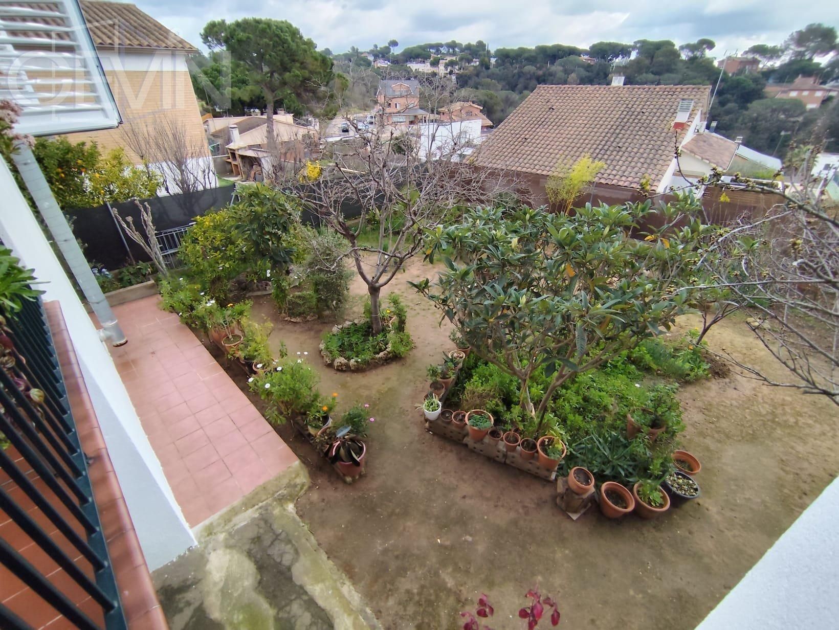 Jardí de Casa o xalet en venda en Caldes de Montbui amb Aire condicionat, Calefacció i Jardí privat