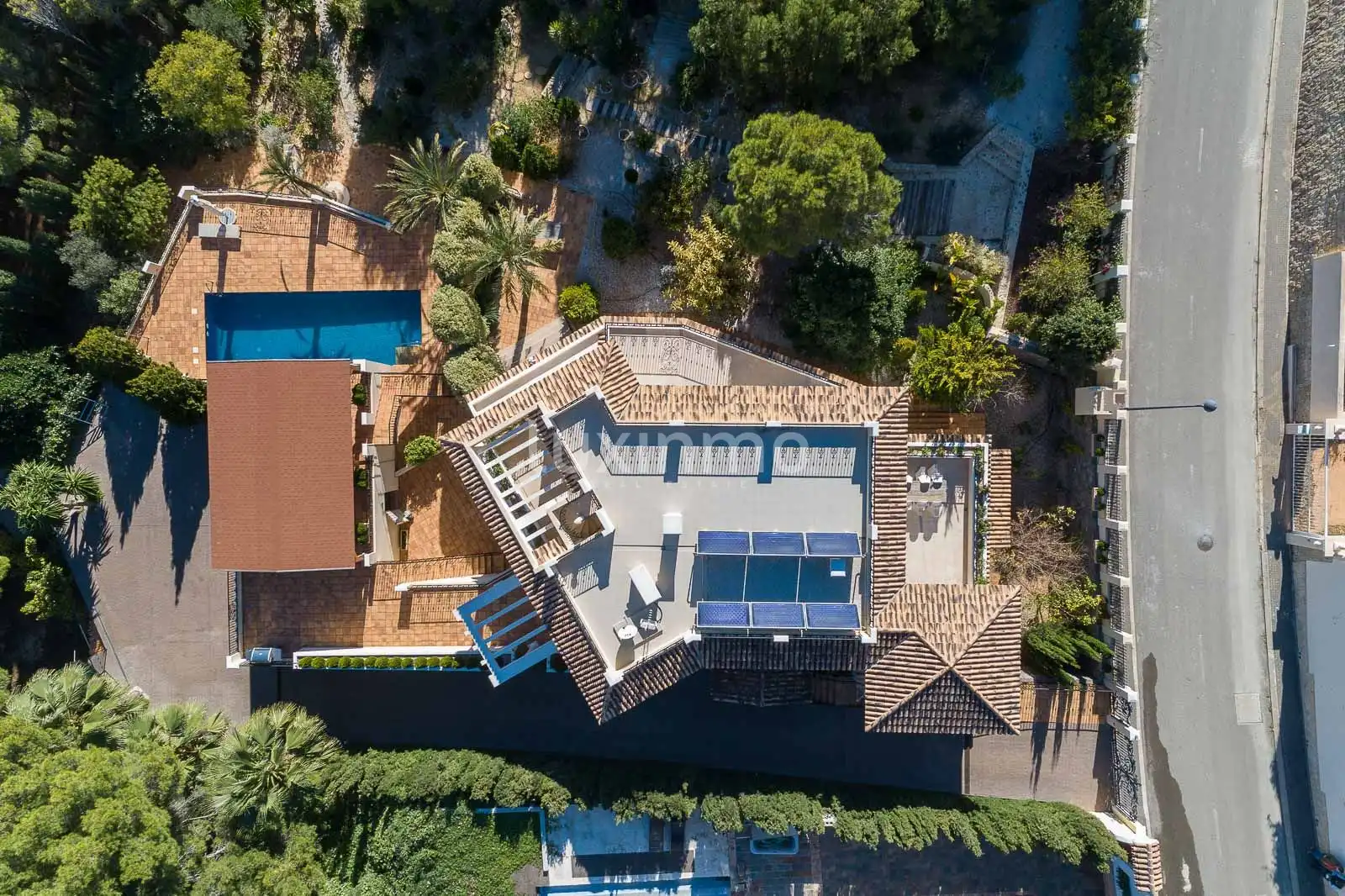 Villa mit Terrasse zum Verkauf in Altea la Vella, imagen 2