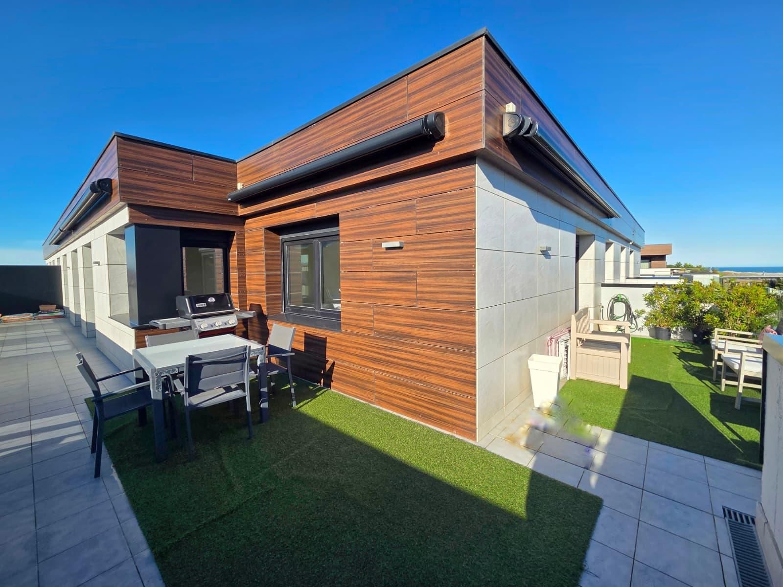 Terraza de Ático en venta en Santa Cruz de Bezana con Jardín privado, Terraza y Trastero