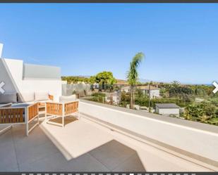 Terrace of Duplex for sale in Estepona  with Heating, Private garden and Terrace