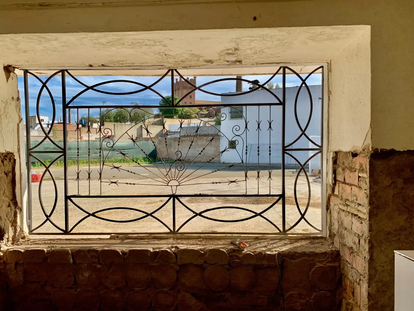 Vista exterior de Edificio en venta en Villanueva del Río y Minas