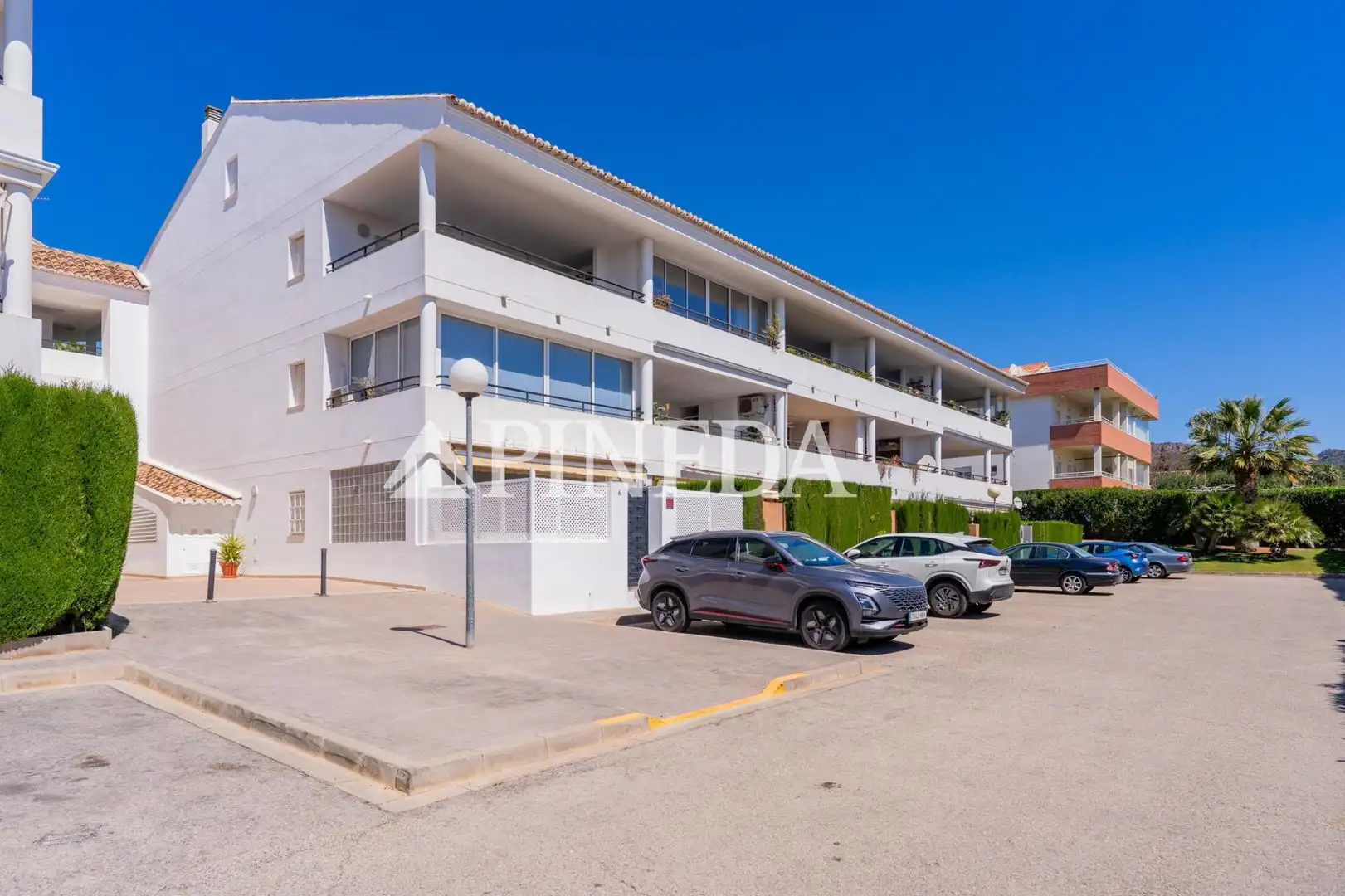 Vista exterior de Apartament de lloguer en Puçol amb Terrassa, Moblat i Piscina comunitària