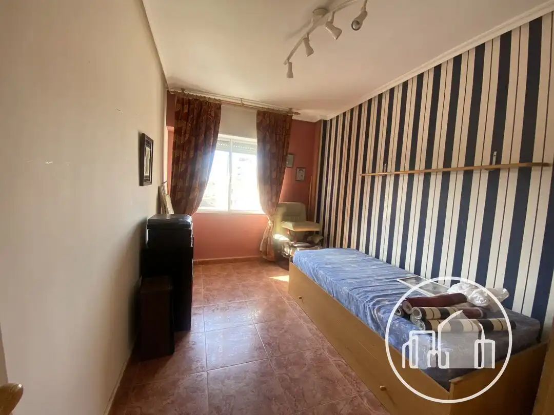 Bedroom of Flat for sale in Villarcayo de Merindad de Castilla la Vieja  with Storage room and Furnished