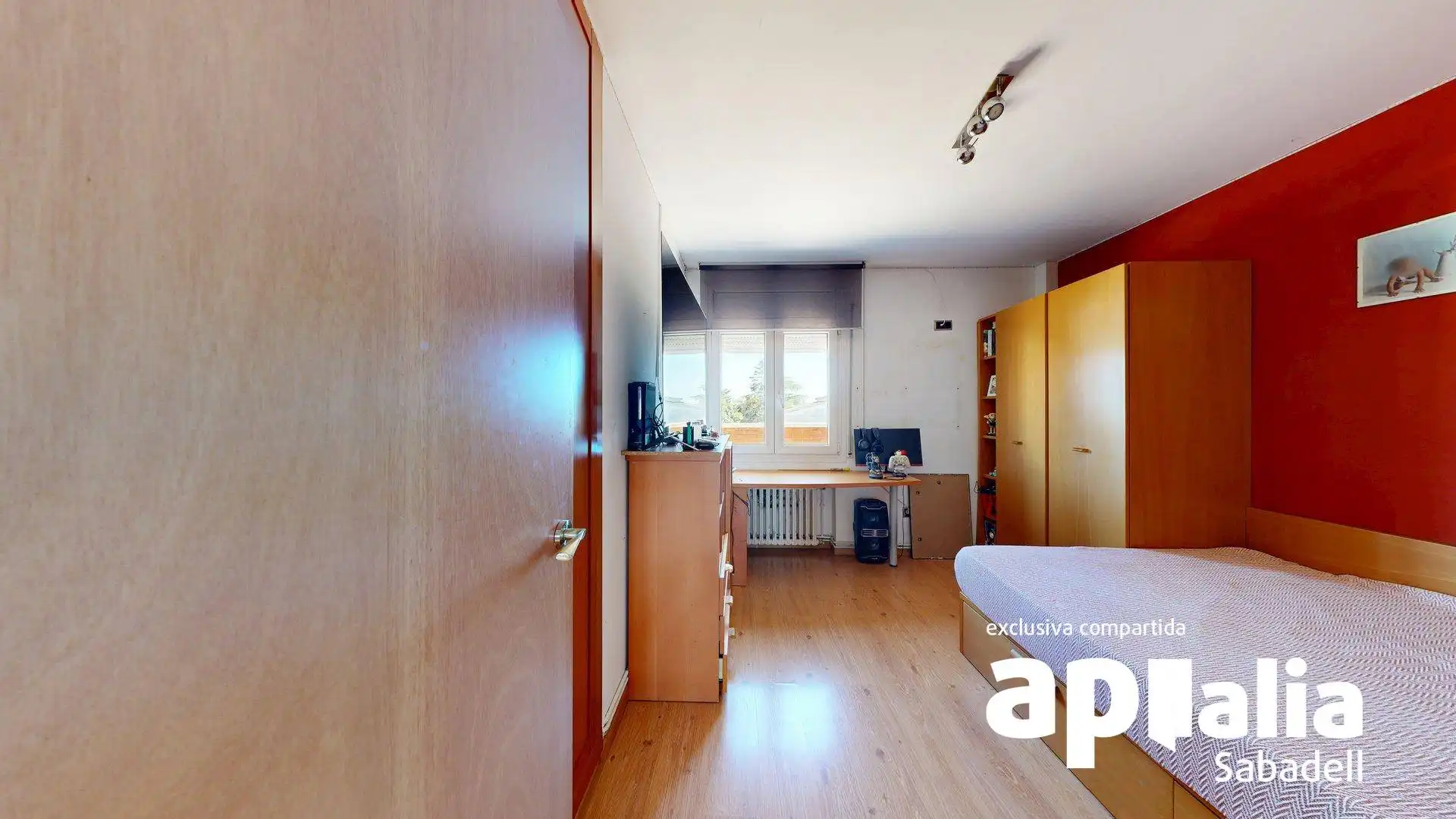 Schlafzimmer von Haus oder Chalet zum Verkauf in Barberà del Vallès mit Heizung, Privatgarten und Parkett