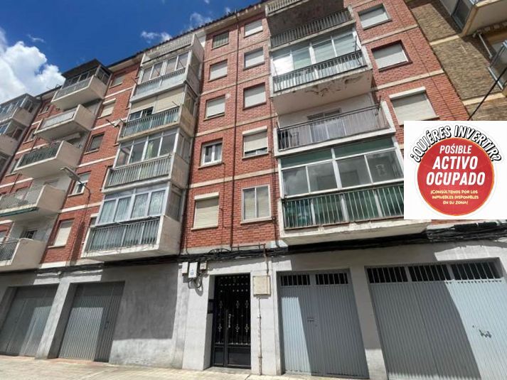 Vista exterior de Apartamento en venta en Palencia Capital