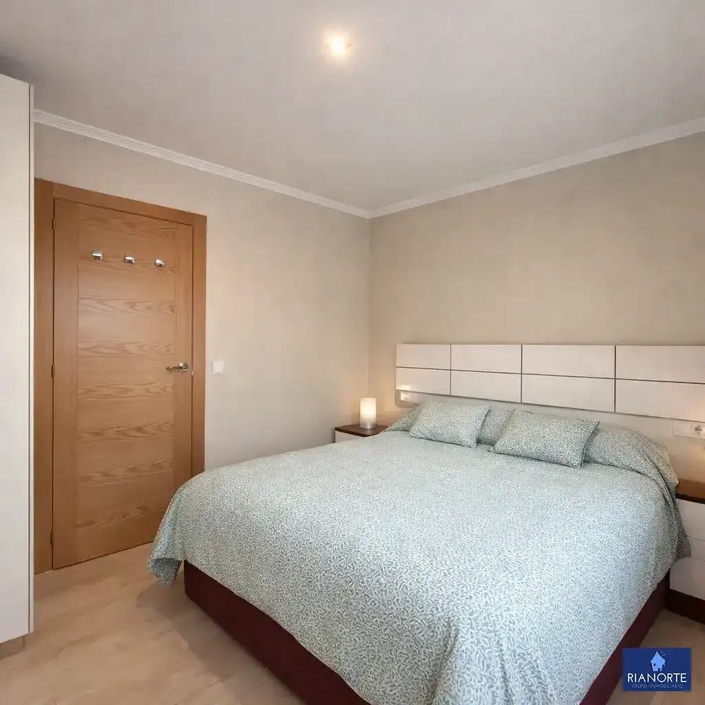 Bedroom of Flat for sale in Gozón  with Heating, Private garden and Terrace