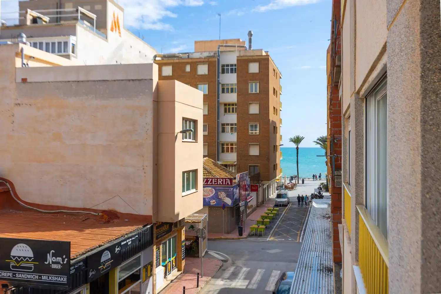 Exterior view of Flat for sale in Torrevieja  with Balcony