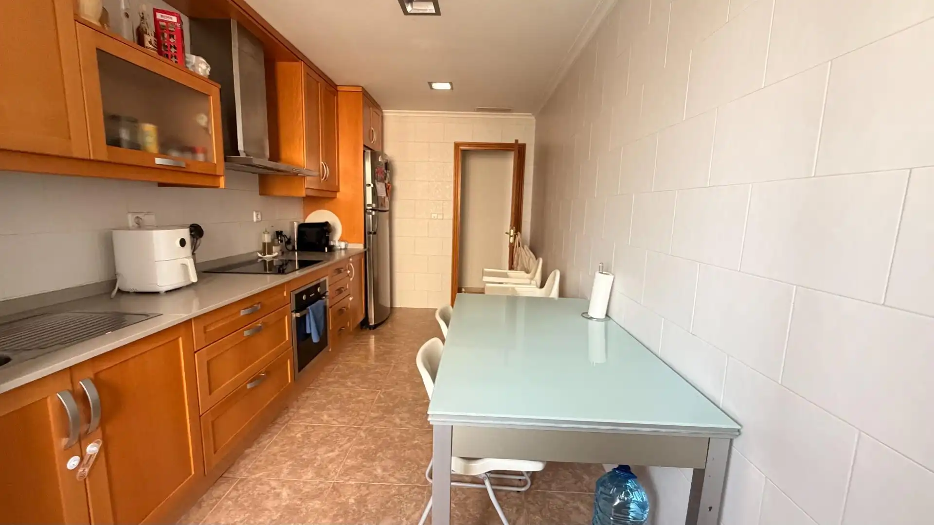 Cocina de Apartamento en venta en Elche ciudad