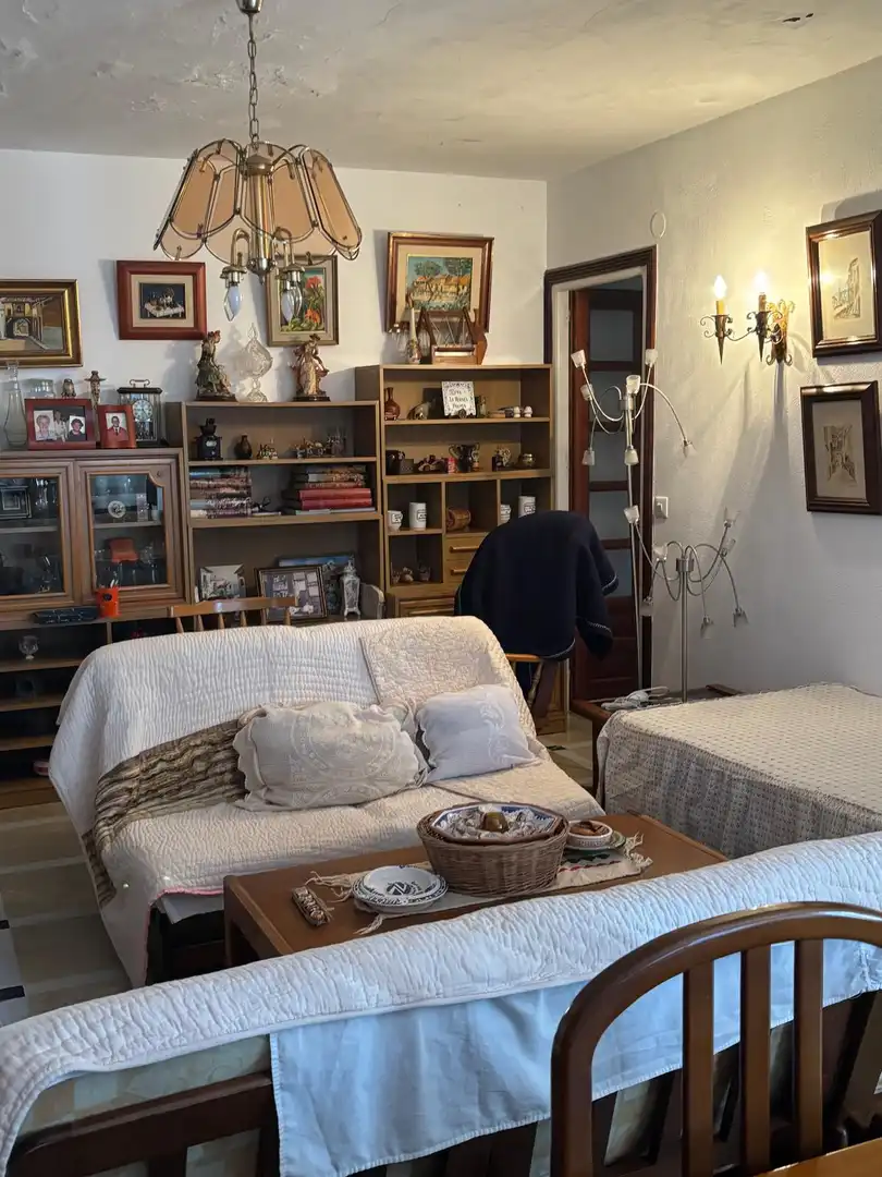 Living room of Apartments for sale in Estepona  with Terrace and Storage room
