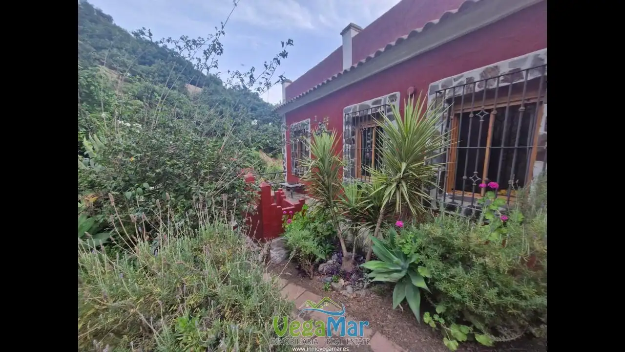 Jardí de Finca rústica en venda en Jete amb Jardí privat, Terrassa i Piscina