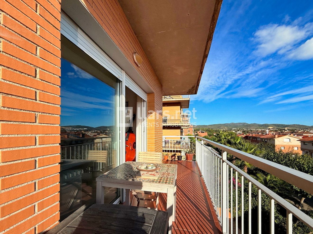 Exterior view of Flat for sale in Vilanova i la Geltrú  with Heating, Parquet flooring and Terrace